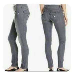 Hudson Collin flap skinny jeans